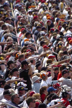 Grandstand Crowd