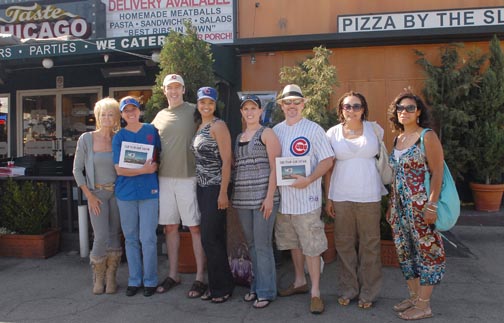 Fans Celebrate Cubs World Series Victory at Taste Chicago - myBurbank